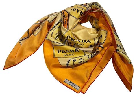 prada snood|prada silk scarves.